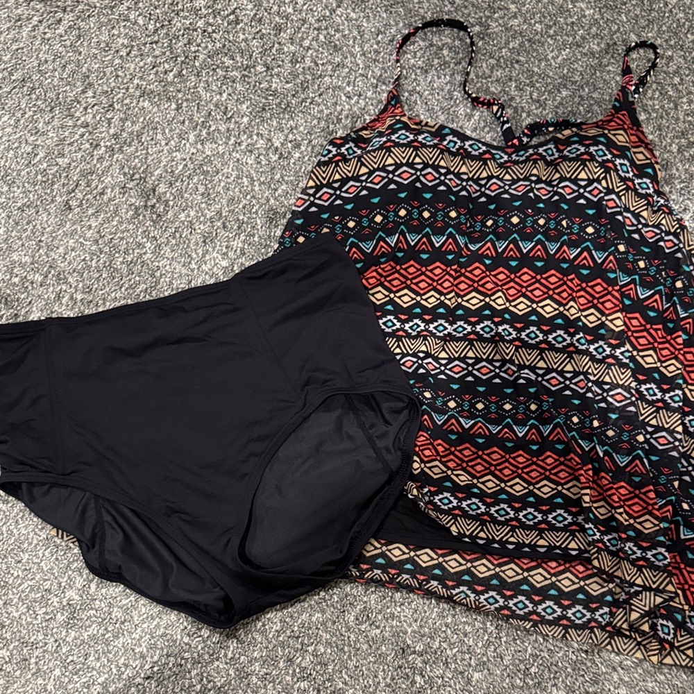 Coco Reef Black Swimsuit